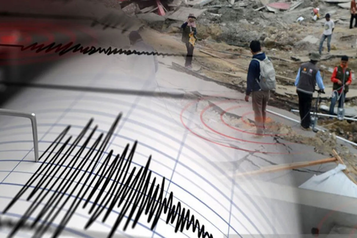 Kabupaten Simalungun Dilanda Gempa Bermagnitudo 6,4, Getaran Terasa di Sumbar