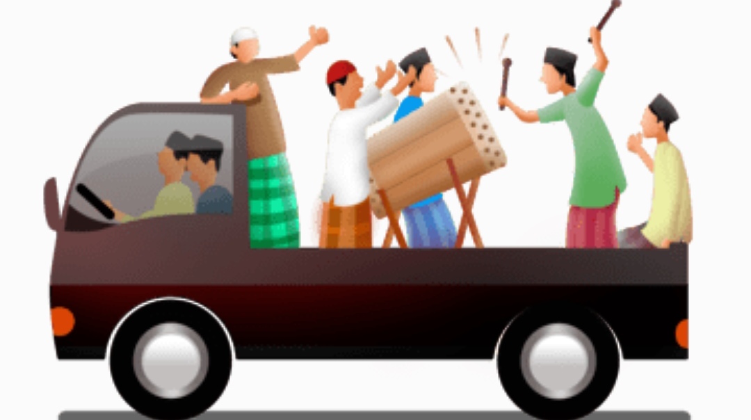 Sambut Lebaran Idulfitri 1447 Hijriah Pemkab OKI Gelar Takbir Keliling