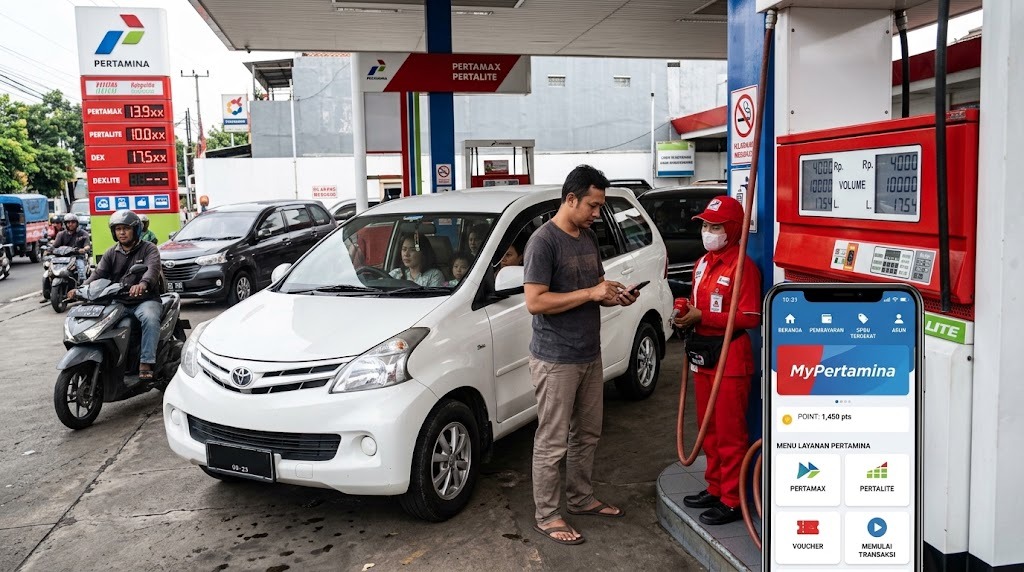Cara Cek Harga BBM Terbaru via Aplikasi MyPertamina, Praktis dan Cepat