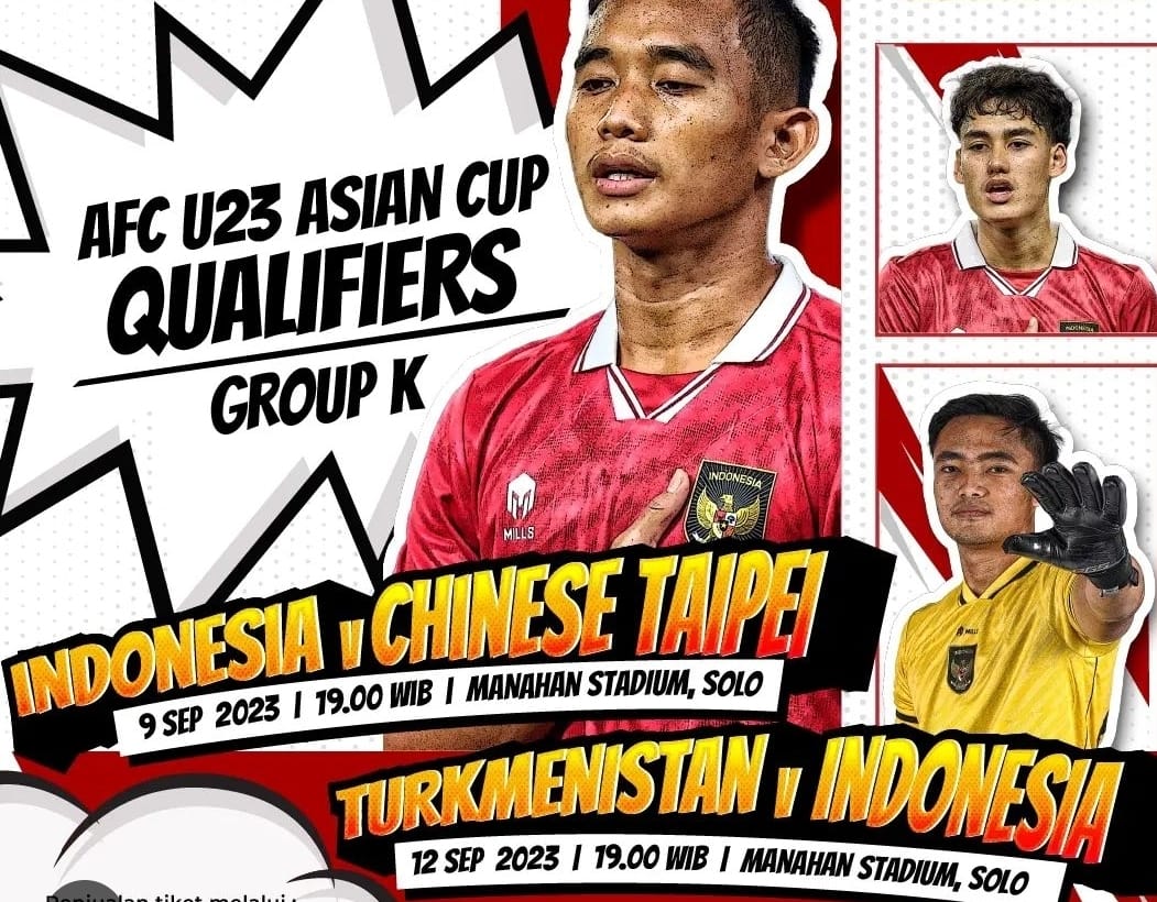 Demi Aman Piala Asia U-23 2024, Indonesia Harus Juarai Grup, Ini Strategi Shin Tae-yong