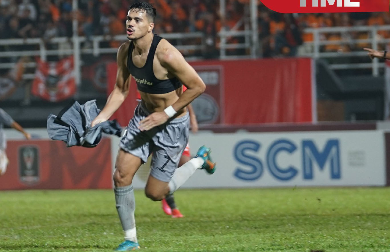 Takluk dari Borneo FC, Persija Jakarta Huni Dasar Klasemen