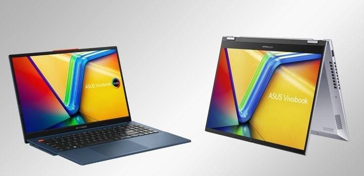 Asus Vivobook S15 Laptop Elit High-Quality yang Memiliki Port Lengkap dan Fitur Canggih