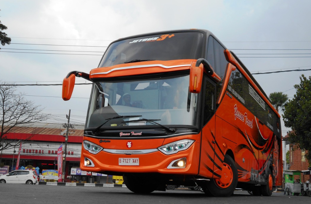 Namanya Bikin Geli, Hingga Layani Trayek Luar Negeri, PO Bus Andalan Kalimantan