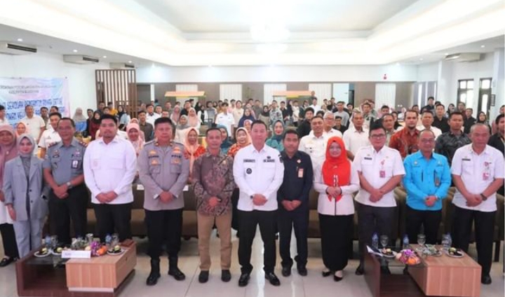 Pj Bupati Muara Enim Luncurkan Program Sigermas untuk Wujudkan Desa Ramah Perempuan dan Peduli Anak