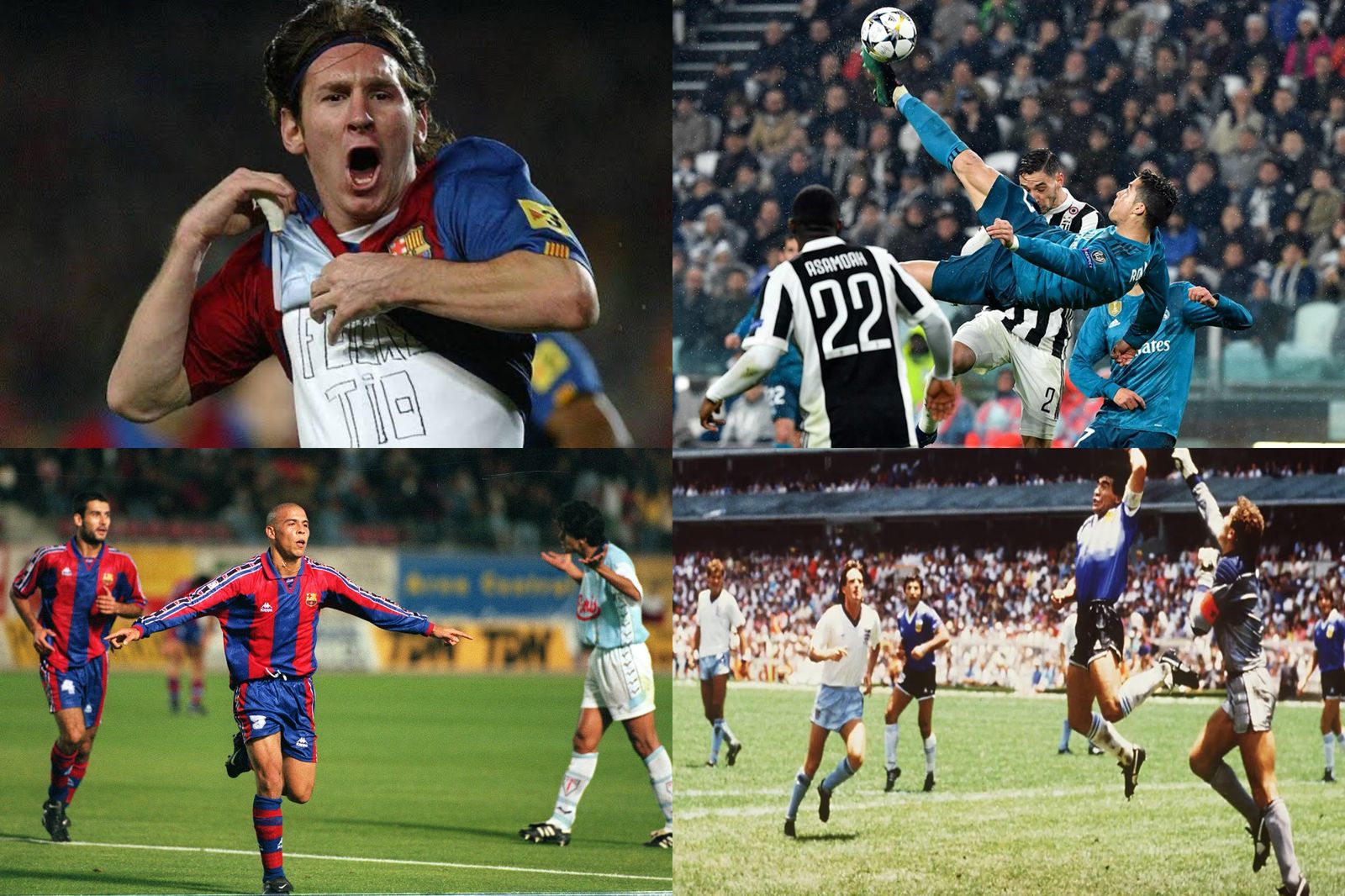 10 Gol Terbaik Sepanjang Masa Dalam Olahraga Sepakbola: Dari Maradona Hingga Messi