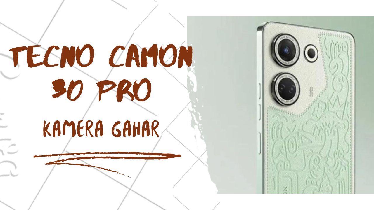 Tecno Camon 30 Pro, Smartphone 5G, Kamera 50MP Terbaik untuk Pecinta Fotografi