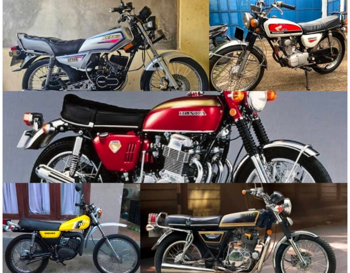 Motor Jadul Naik Kelas: Harga Seken Menggila, Ini 7 Deretan Model Paling Diburu dan Alasannya