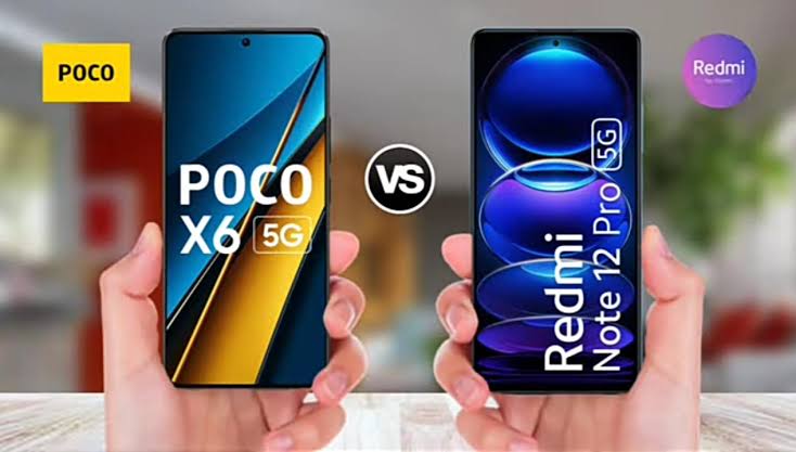 Poco X6 5G vs Redmi Note 12 Pro 5G, Duel HP 5G Rp3 Jutaan, Mana yang Terbaik?