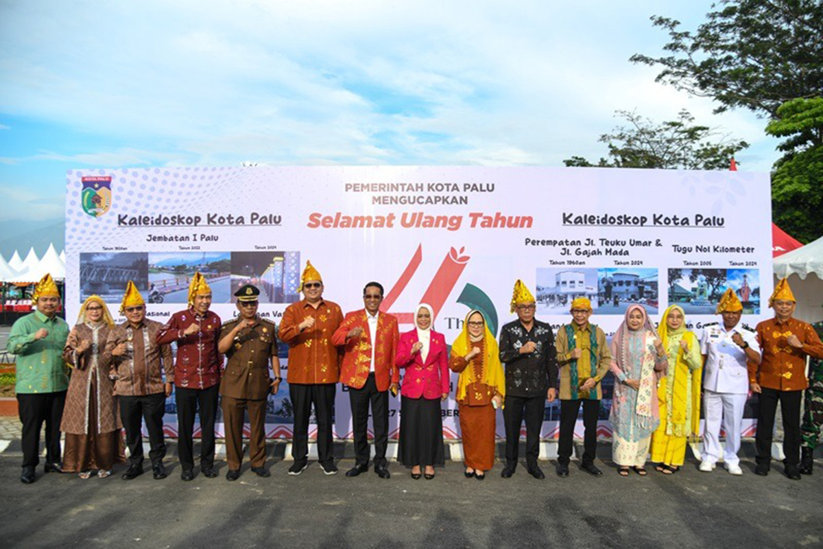 Perkuat Kesadaran Hukum, Menkumham Supratman Ajak Warga Palu Bangun Kota Berdaya Saing