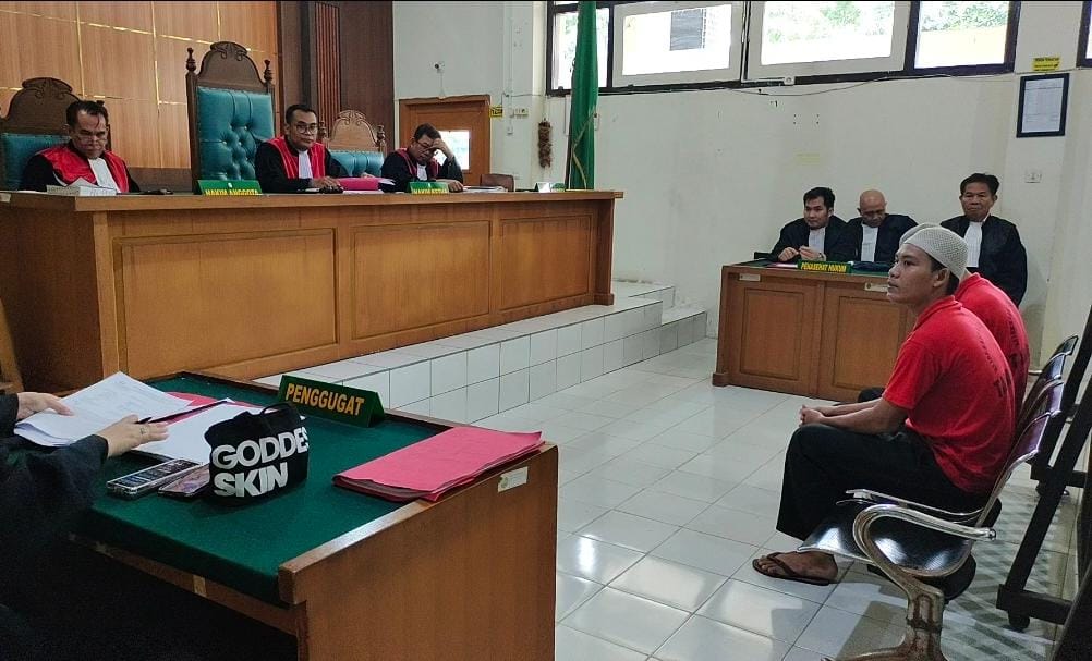 Terdakwa Kasus Penganiayaan Mahasiswa UIN Raden Fatah Palembang Ungkap Dipaksa Penyidik Menandatangani BAP