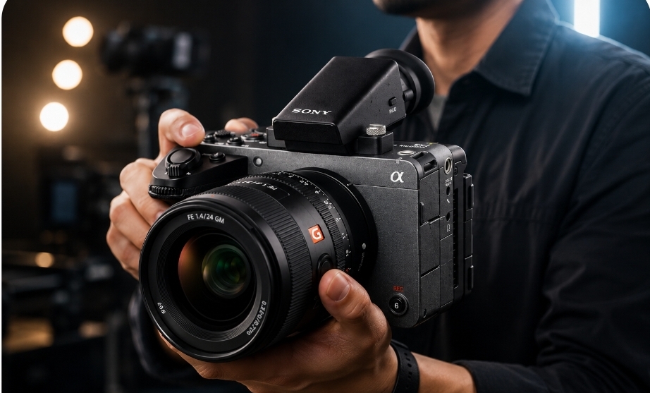 Sony Bikin Gebrakan! FX5 Hadir dengan Open Gate Recording dan Dynamic Range 15+ Stop
