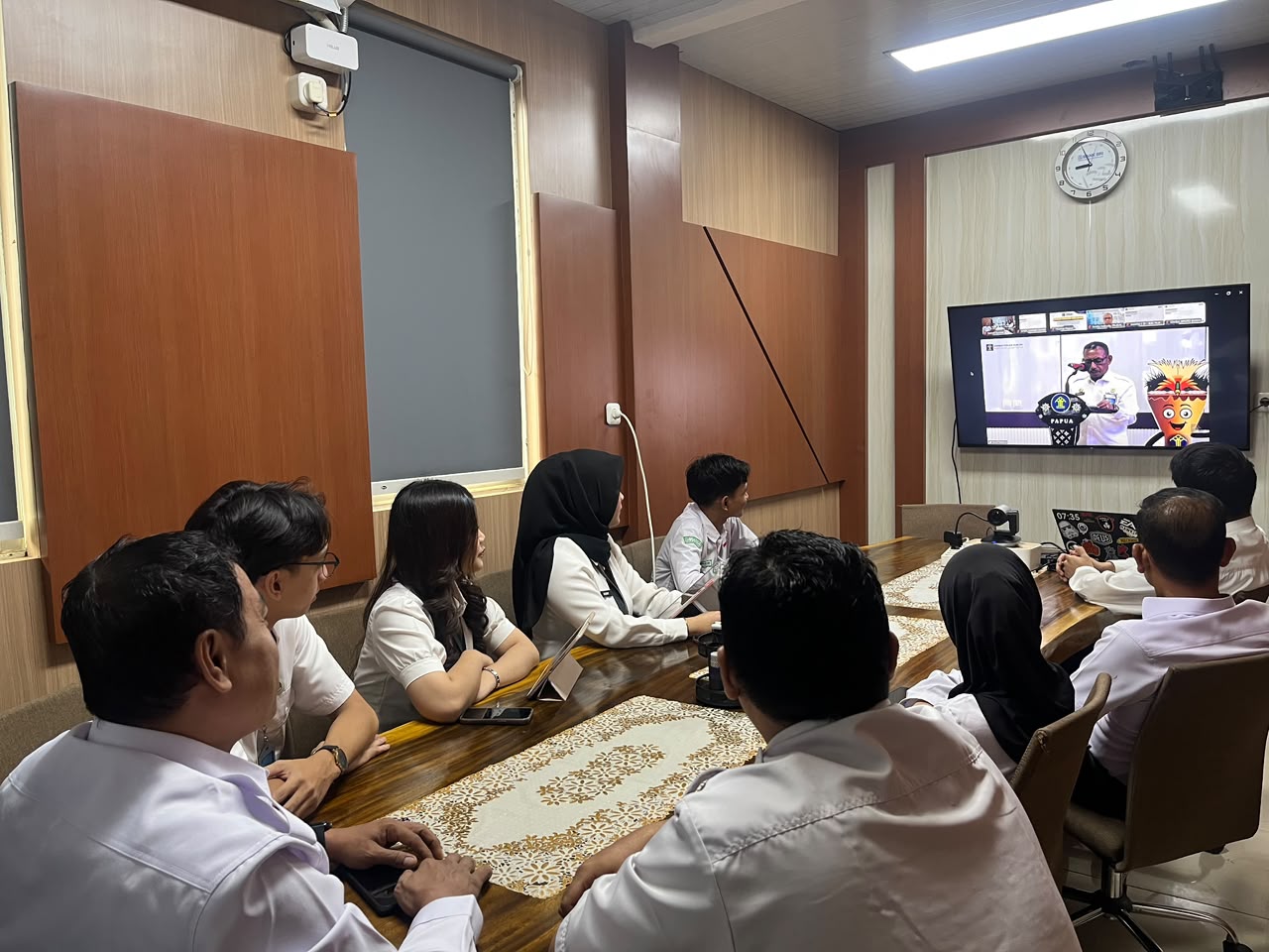 Kemenkum Sumsel Ikuti Pembahasan Standar Layanan Bantuan Hukum