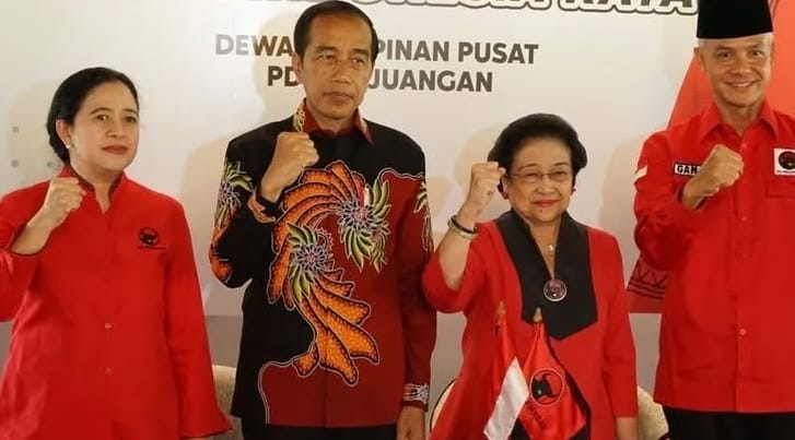 Memanas, DPP PDIP Resmi Pecat Jokowi, Gibran, dan Bobby Sebagai Kader