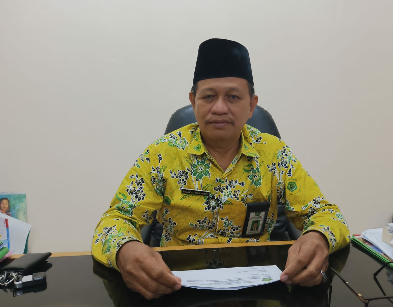 Kemenag OKI Imbau Perayaan Tahun Baru Dengan Kegiatan Positif