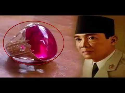 Cincin Merah Delima Ratu Kidul Hilang, Bung Karno Tumbang