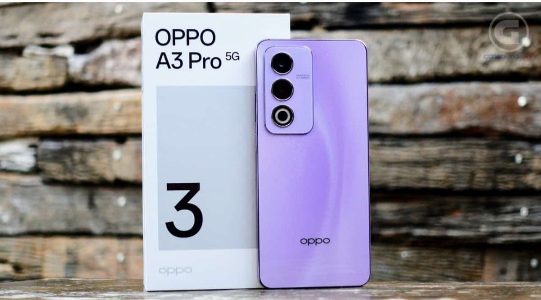 HP OPPO A3 Pro 5G Dijual Rp2, 6 Juta Tawarkan Tahan Banting dan Multitasking