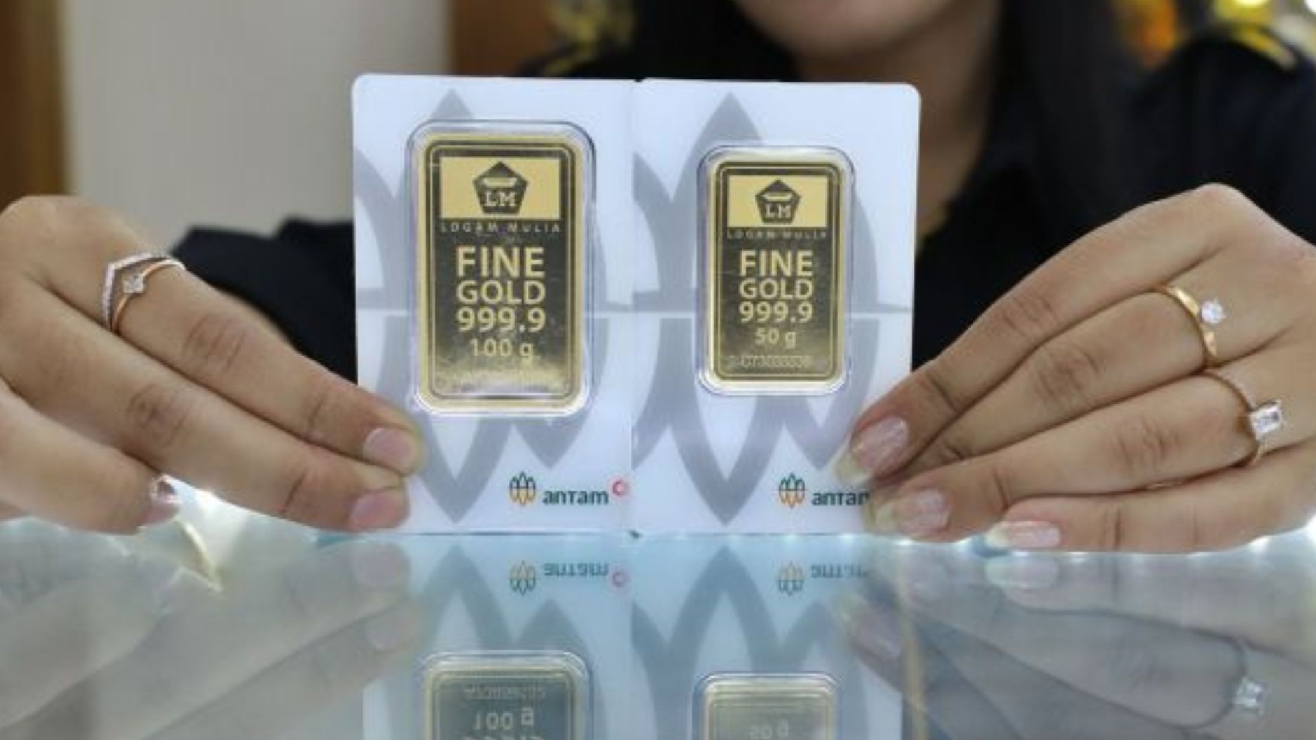 Harga Emas Antam Hari Ini 5 April 2026, Mengalami Kenaikan Tipis