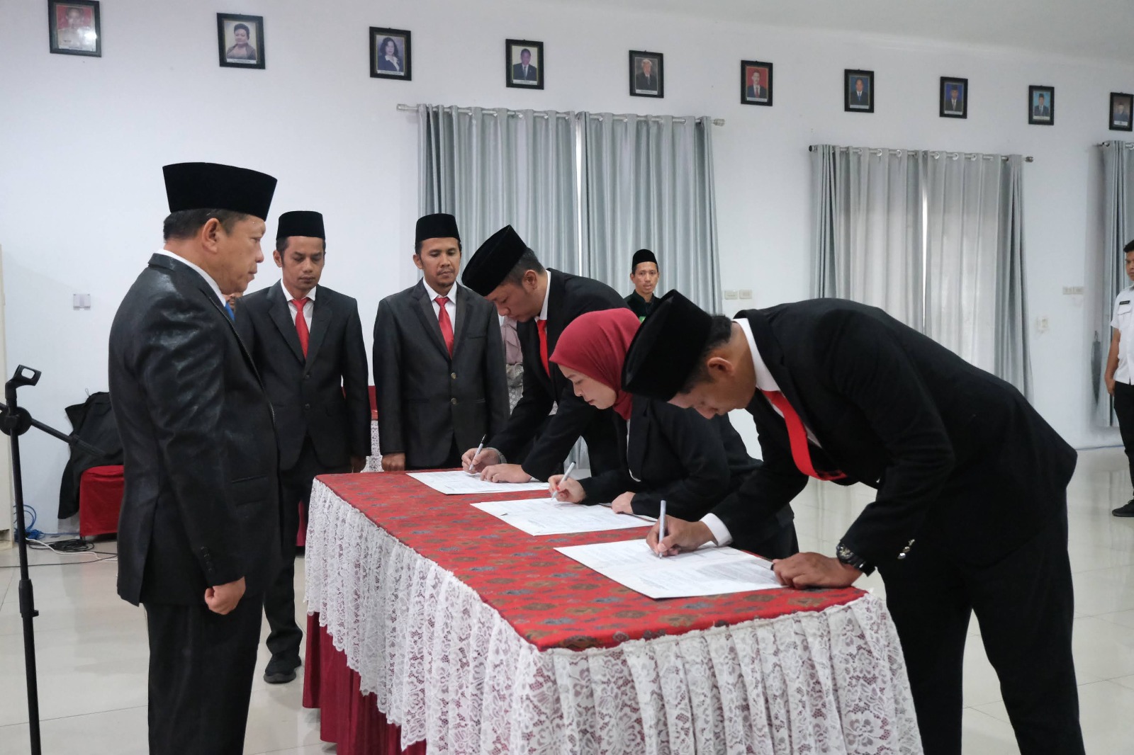 Kemenkumham Babel Lantik Tiga Pejabat PPNS, Perkuat Penegakan Hukum di Bangka Belitung