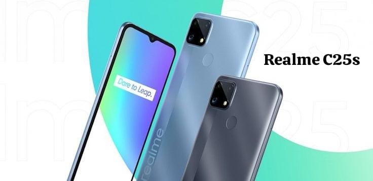 Realme C25s Miliki Performa Tangguh Untuk Multitasking, Layar Jernih Beresolusi HD+ yang Nyaman Buat Nonton