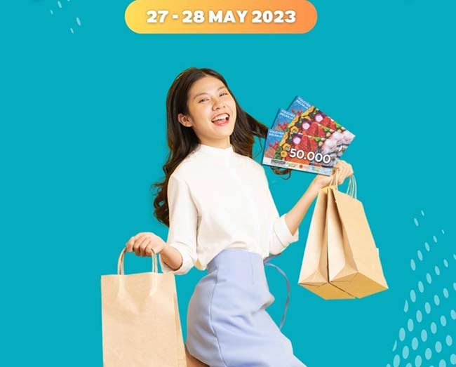 AYO BELANJA! Palembang Indah Mall Pay Day Rewards, Ada Voucher Foodmart