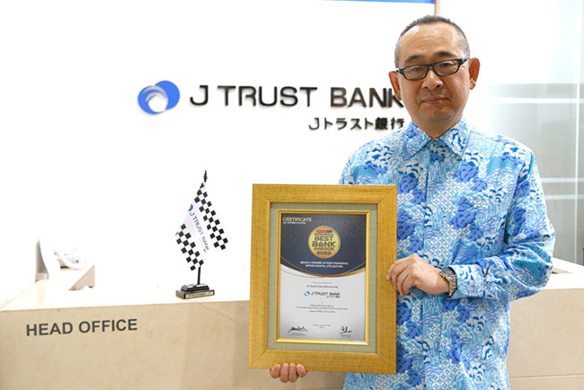 Posisi Modal Inti Minimum J Trust Bank Semakin Kuat