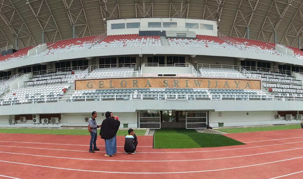 Renovasi Stadion Gelora Sriwijaya Jakabaring Dikebut, Sambut Piala Dunia U-20