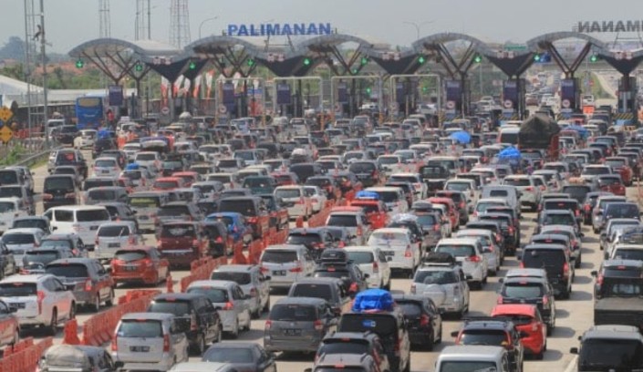 Ini Dia Buku Saku Prediksi Titik Macet Jalan Tol di Sejumlah Daerah Saat Mudik Lebaran 2025