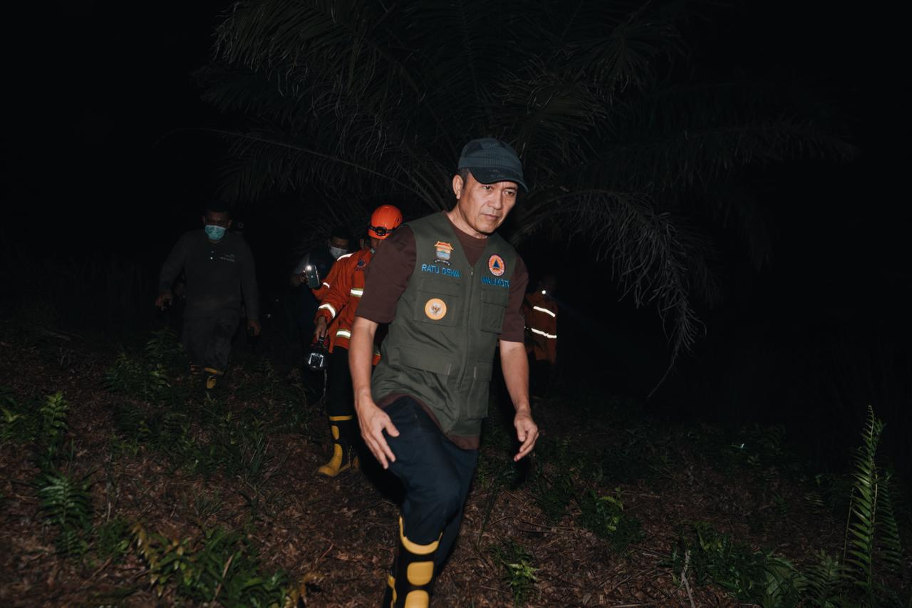 Asap Pekat Kembali Menerjang Kota Palembang, Imbas Kebakaran Lahan Diduga Milik Perusahaan Sawit di Banyuasin
