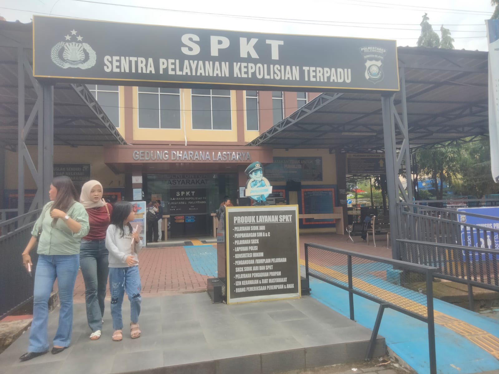 Libur Nasional dan Cuti Bersama Tahun Baru Imlek, Pelayanan SIM dan SKCK di Polrestabes Palembang Tutup 2 Hari