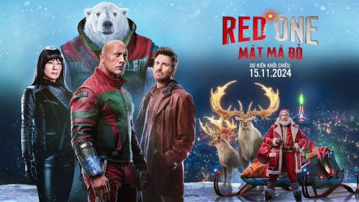 Film Nuansa Natal Genre Komedi Red One Segera Tayang di Bioskop, Catat Jadwalnya