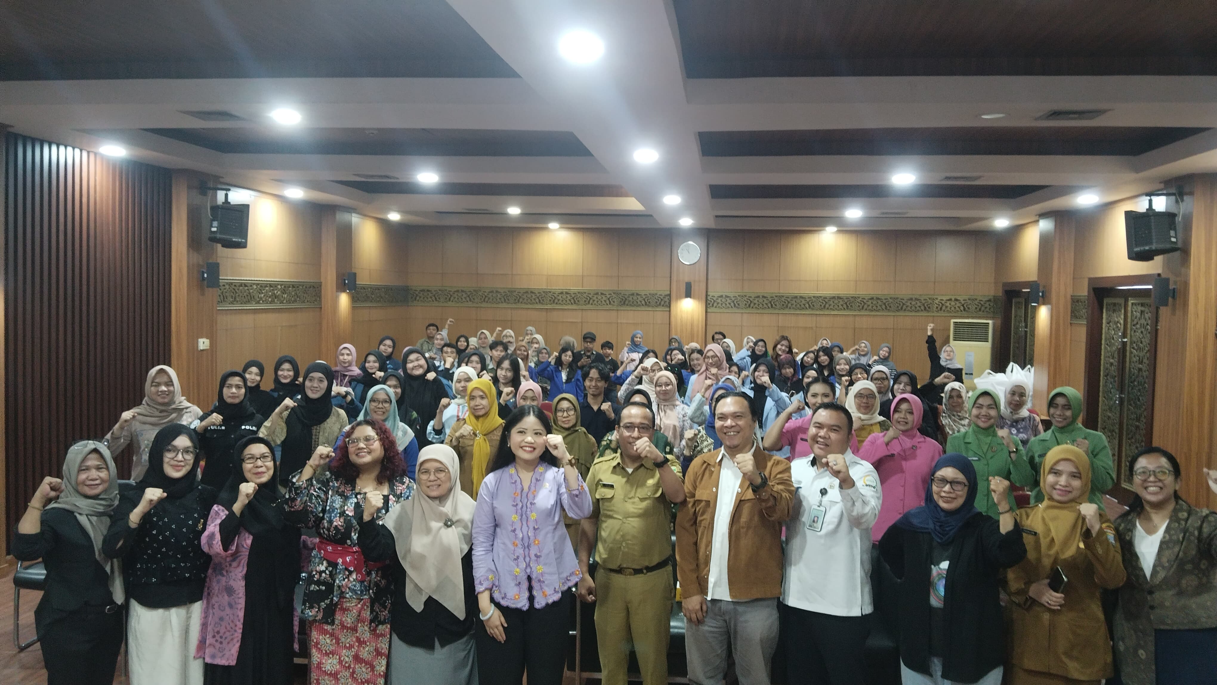 Bedah Isu Kekerasan Berbasis Gender Online, FJPI Sumsel Hadirkan Ratu Tenny Leriva
