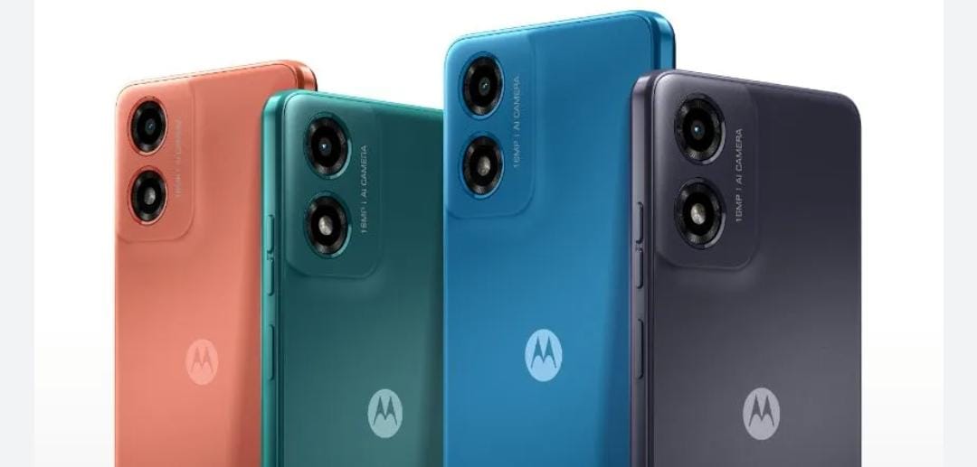 Motorola G04 Mengusung Desain Tahan Air dan Modul Kamera Persegi yang Modern Serta Minimalis