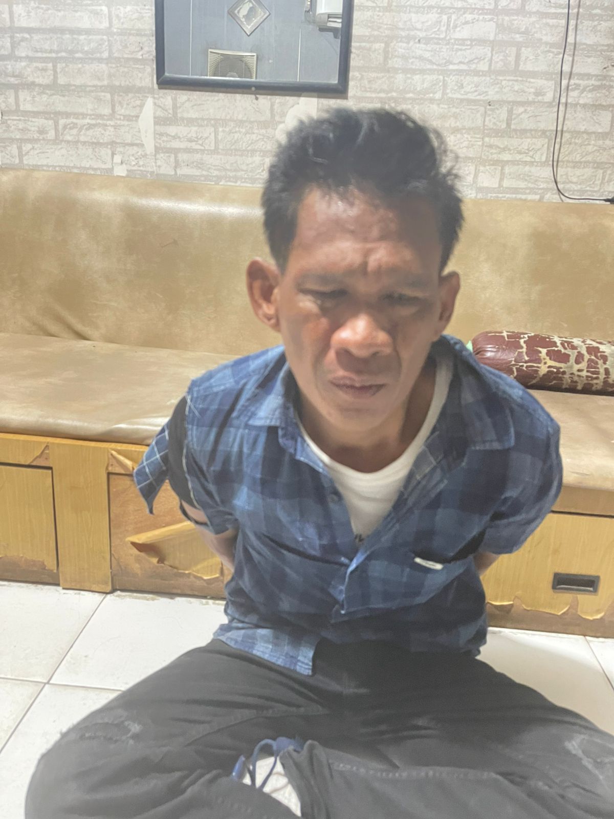 Diteriaki Pemilik Kendaraan, Pelaku Curanmor di Palembang Diamankan Warga, Ditinggal Rekannya Kabur 