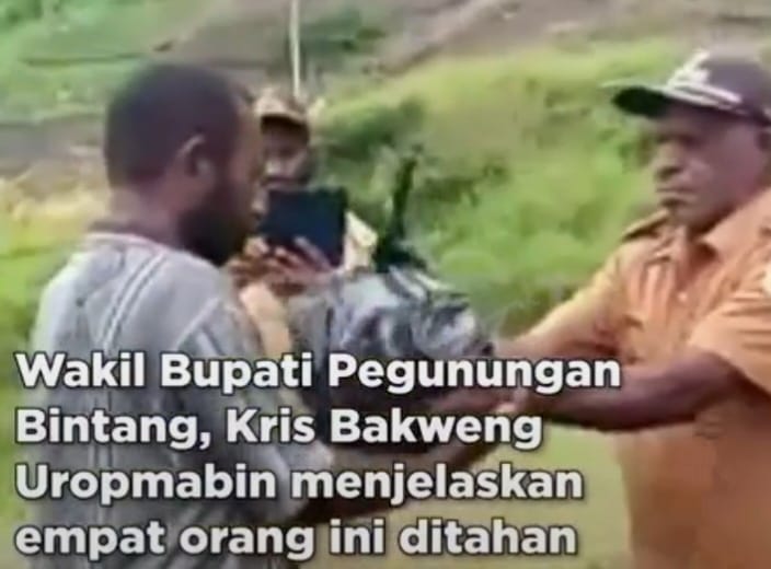 TERKINI! 4 Pekerja Pembangunan BTS di Okbab Papua Bebas, Wabup Pegunungan Bintang Serahkan Tebusan Rp500 Juta?