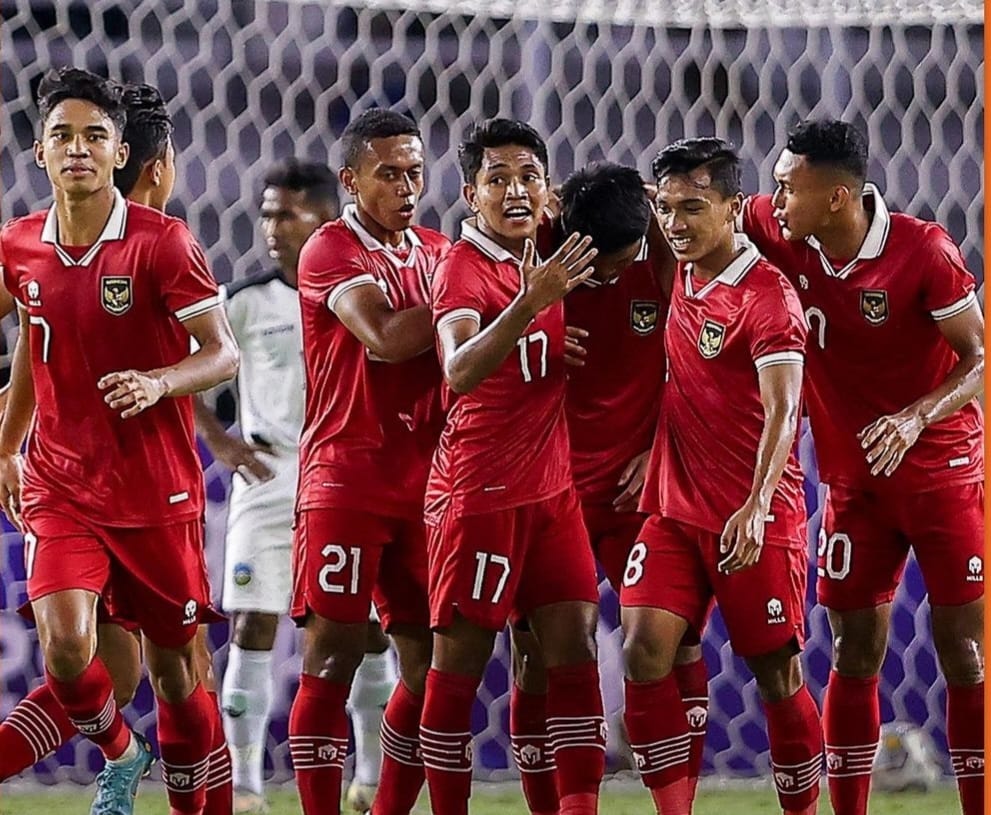 Kualifikasi Piala Asia U-20 2023, Awal yang ManisTimnas Indonesia, Bungkam Timor Leste 4-0