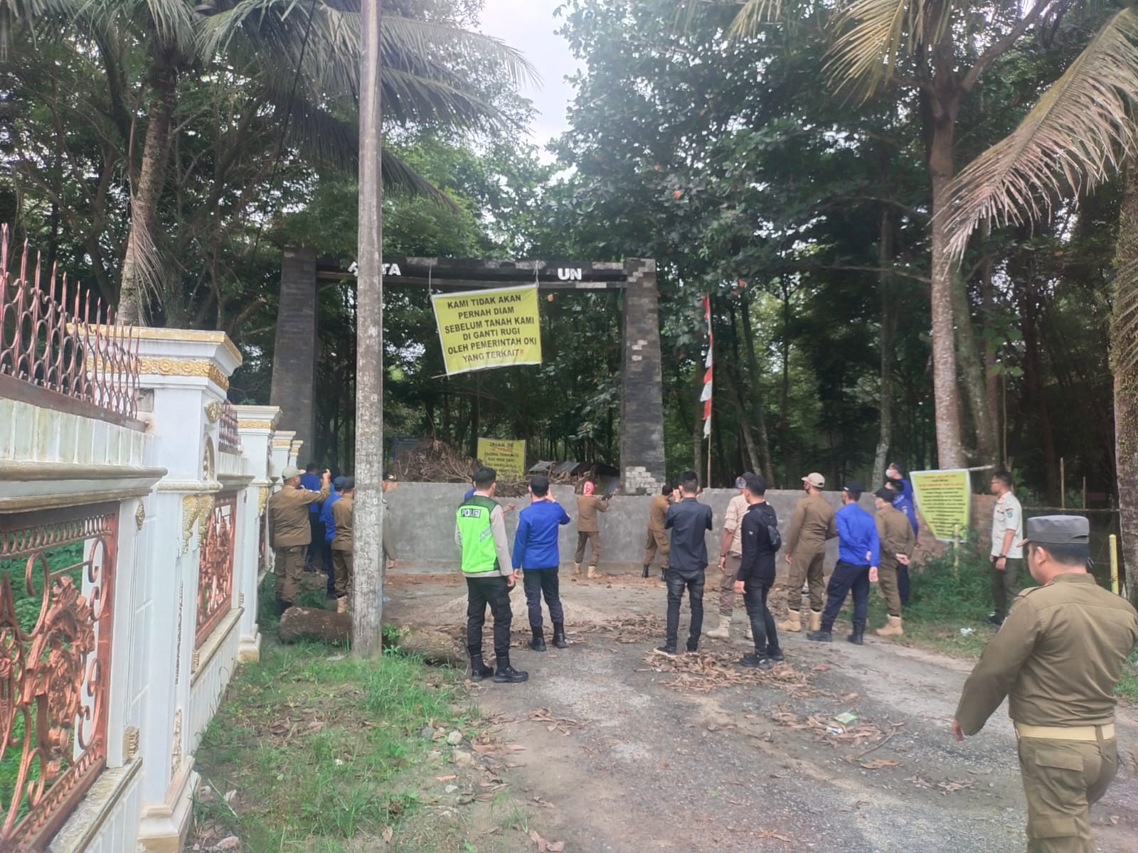 Sengketa Lahan SMK Negeri 3 Kayuagung Bergulir ke Ranah Hukum, Polres OKI Tetapkan 3 Ahli Waris jadi Tersangka