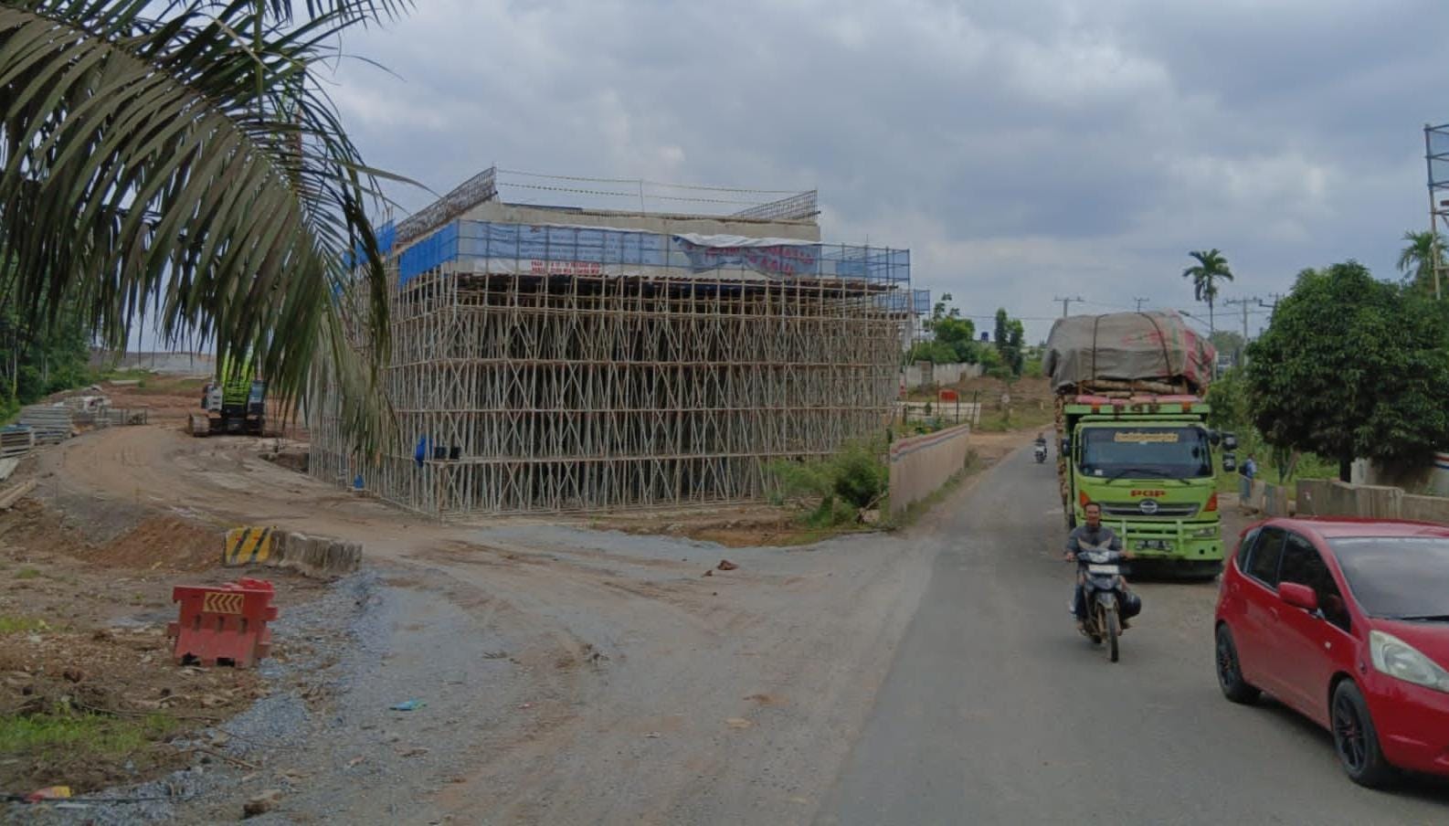 Cek, Tanggal Ini Ruas Jalintim Berlaku Buka Tutup, Ada Pengerjaan Balok Jembatan Tol