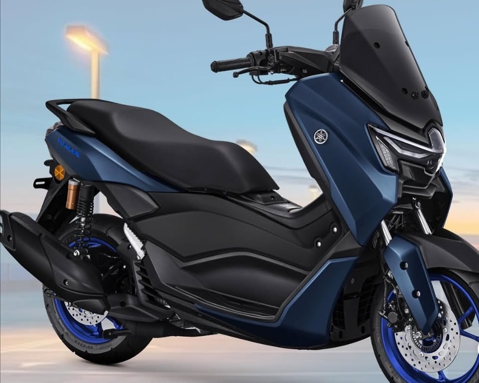 NMAX 2026 Matte Blue Resmi Hadir, Tampilannya Makin Sporty? Segini Harganya?
