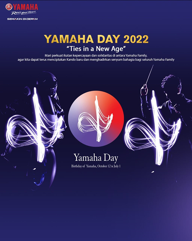 Yamaha Rayakan Ulang Tahun dengan Tema 