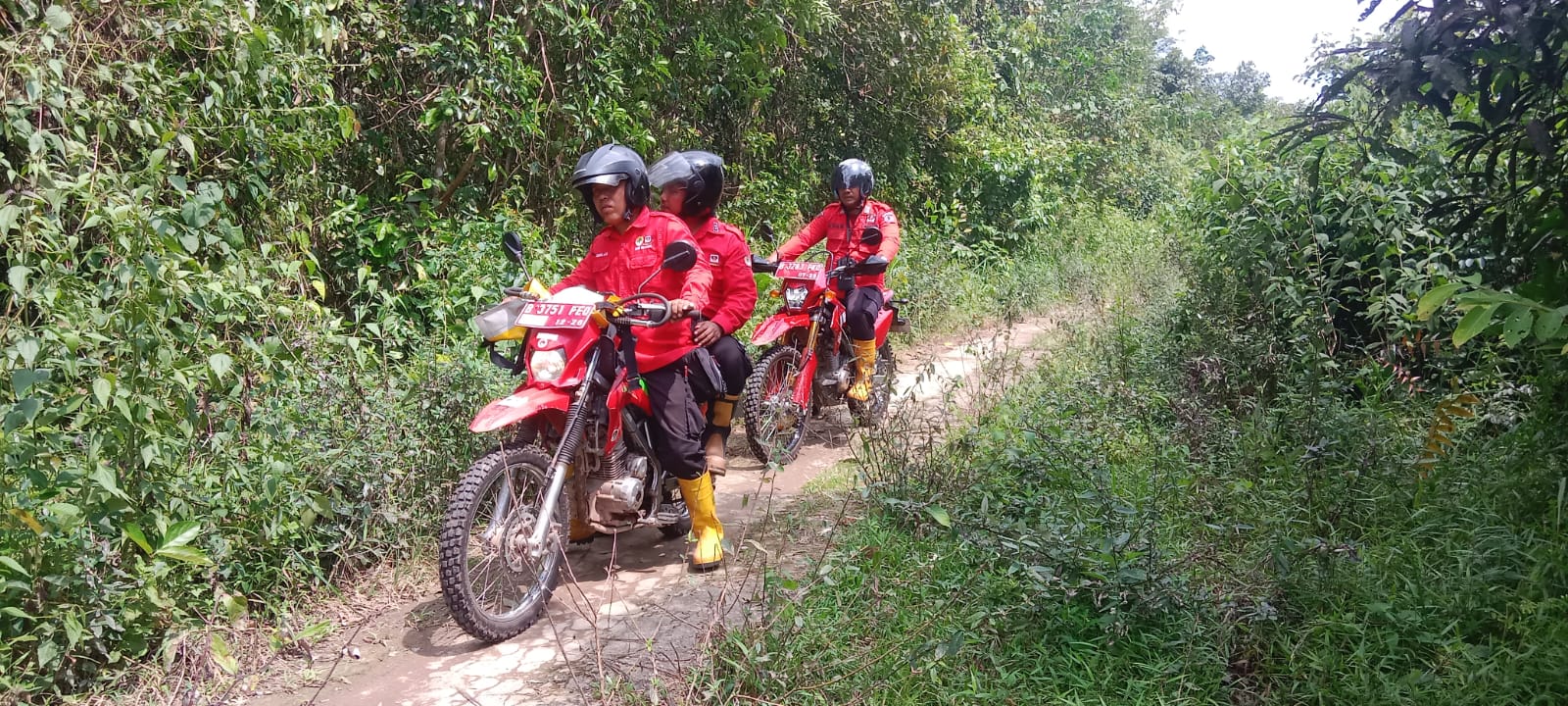 Musim Kemarau di OKI Terjadi Pertengahan Mei, Patroli Mandiri Karhutla Terus Berjalan