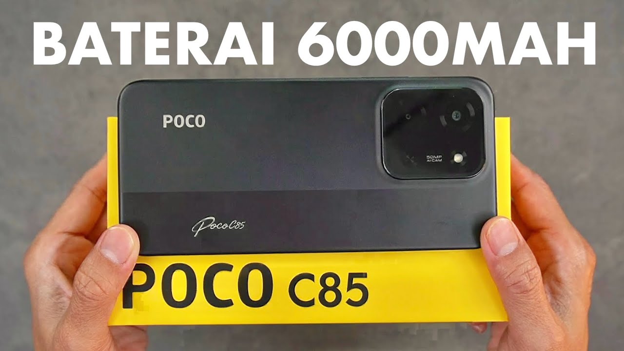 Poco C85 Dibekali Baterai 6.000mAh, Ini Spesifikasi dan Harganya di Indonesia