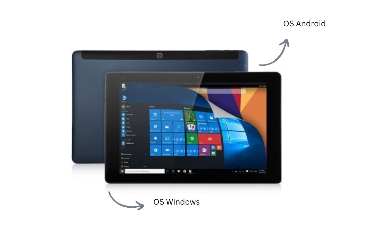 5 Tablet Dual OS Harga Terjangkau, Spek Kencang, Bikin Kuliah dan Kerja Makin Naik Performa