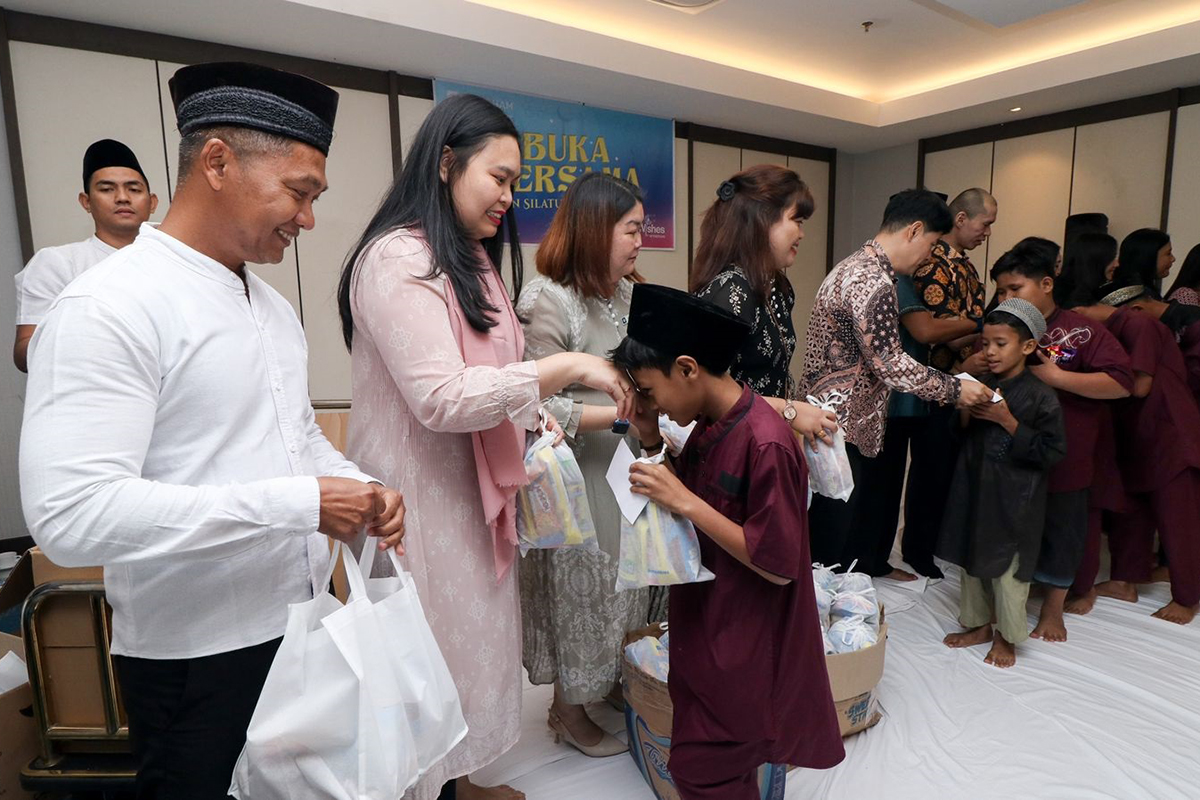 Sambut Bulan Suci Ramadan, Wyndham Opi Hotel Palembang Gelar Buka Puasa dan Sahur On The Road 