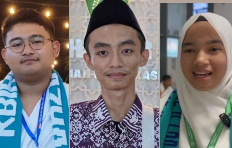 Cerita Inspiratif Tiga Jemaah Haji Muda, Umur 18 Tahun Bisa ke Mekkah Ternyata Ini Caranya