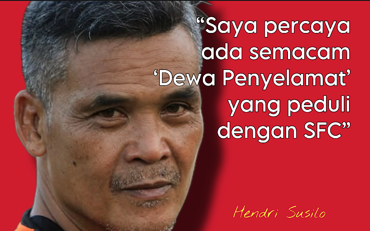 Ternyata Ini Tips Hendri Susilo Bikin Pemain SFC ‘Ganas’ Saat Melumat PSPS Pekanbaru, Ungkap Dewa Penyelamat 