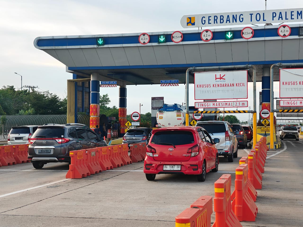 Pemotongan Tarif Sukses Dorong Mobilitas di Jalan Tol Trans Sumatera pada Libur Cuti Bersama Idul Adha 2025
