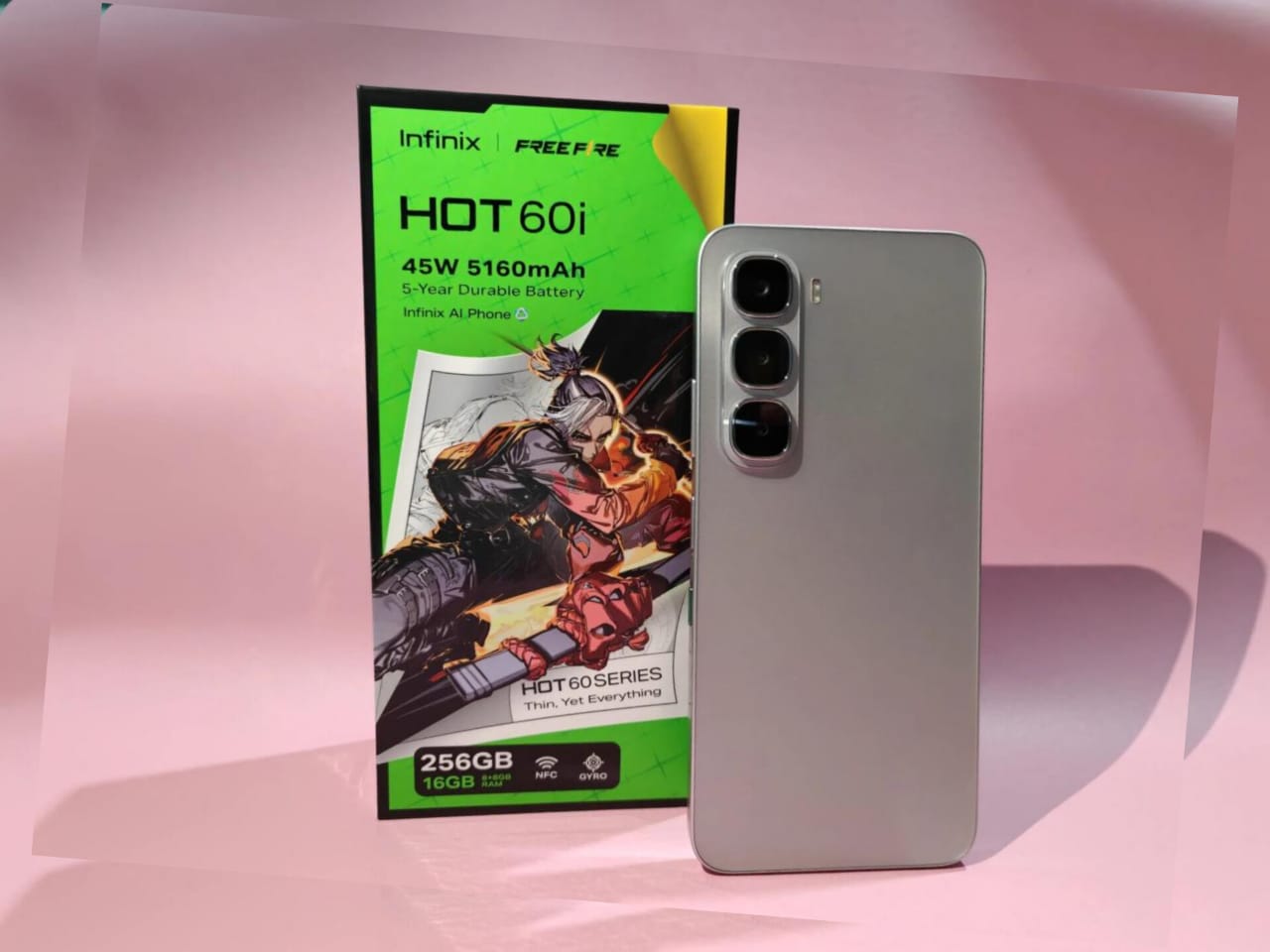 Keunggulan Infinix Hot 60i Ditenagai Kapasitas Baterai Besar dengan Pengisian Cepat