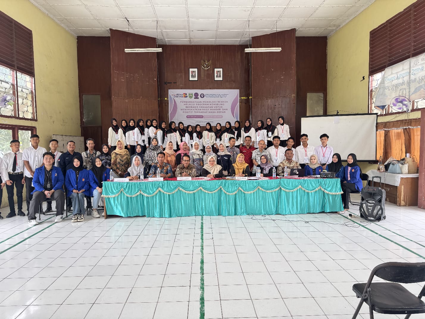 Universitas Bina Darma Empower Remaja Panti Sosial dengan Konseling Berbasis Kekuatan