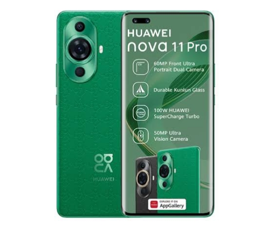 Huawei Nova 11 Pro: Ponsel Canggih Bawa Keunggulan Jaringan 5G dengan Fitur NFC