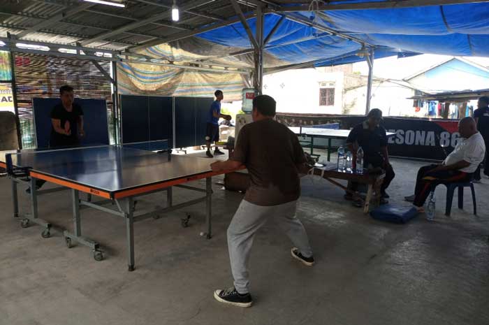 Turnamen Tenis Meja Wahid Cup II, 8 Besar Dapat Uang Pembinaan